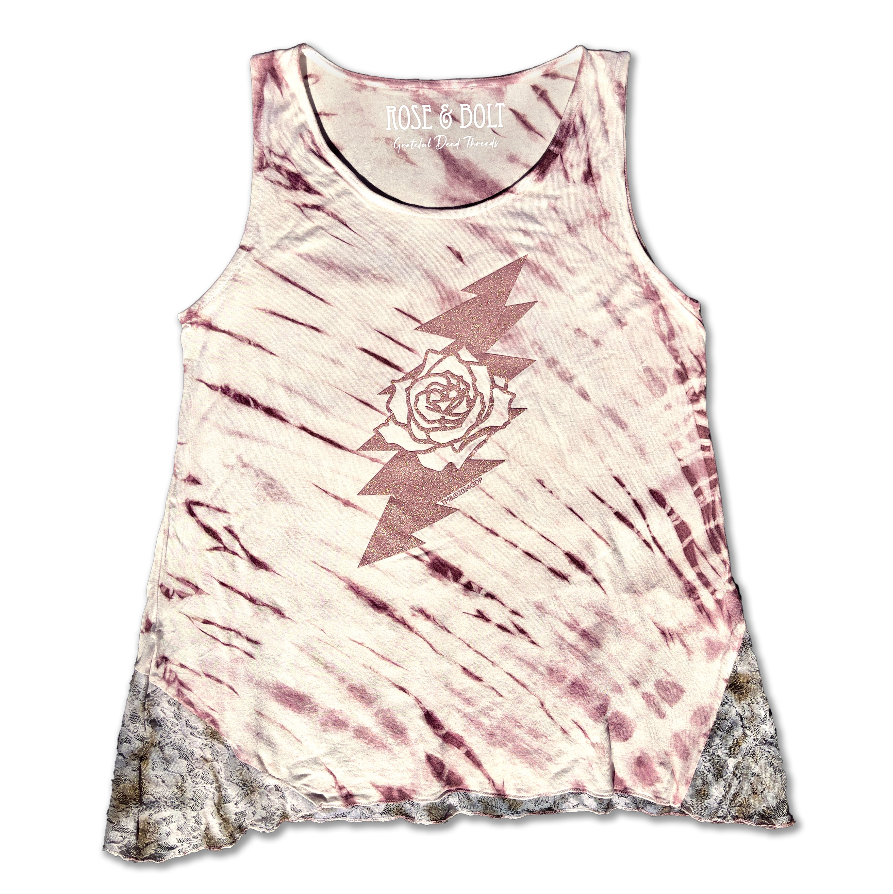 Tenley Tunic Romany Rose Barrington Blue