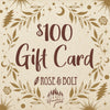 Hiouchi Jewels / Rose & Bolt Gift Card