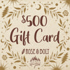 Hiouchi Jewels / Rose & Bolt Gift Card