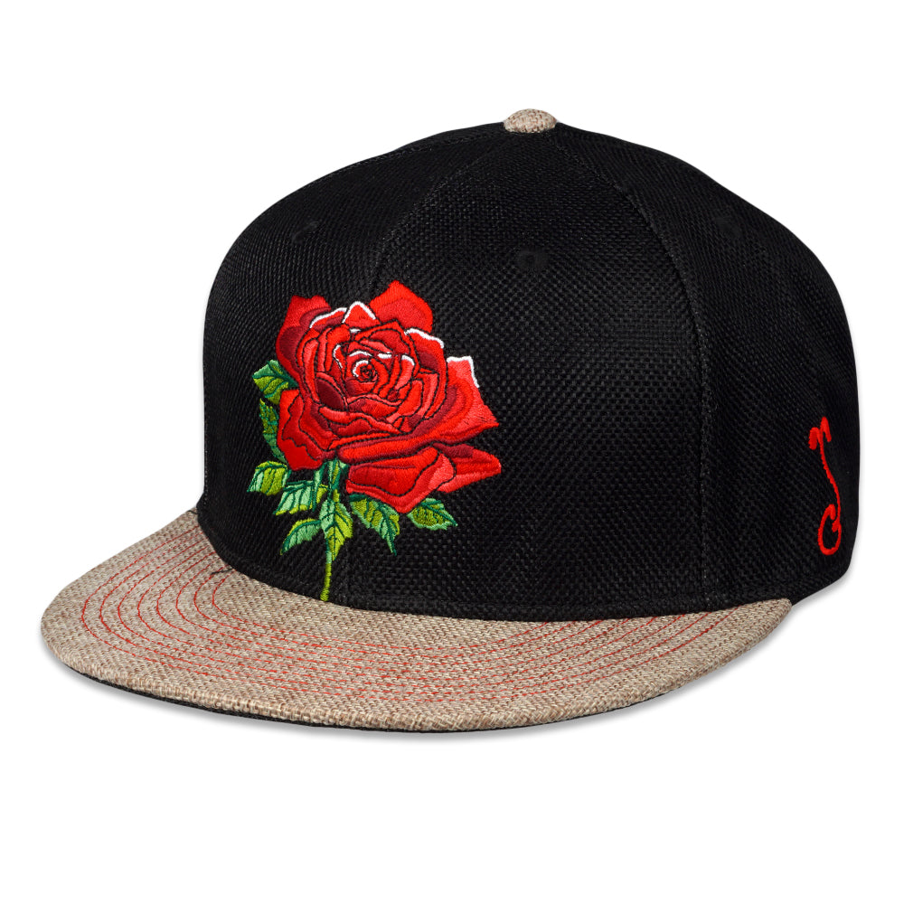 Grassroots / Stanley Mouse Red Rose Hat