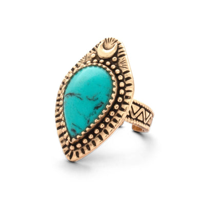 Moonlight Ring | Turquoise