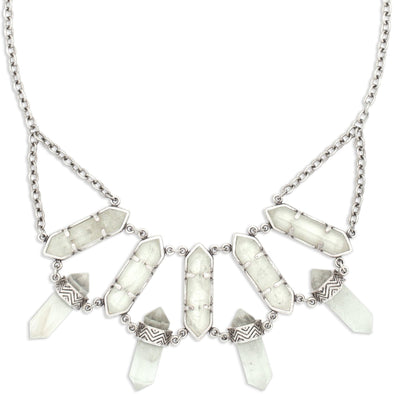 Lonna Love Necklace | Silver