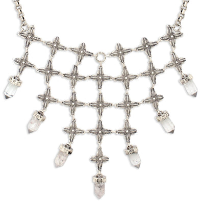 Shine On Necklace | Silver
