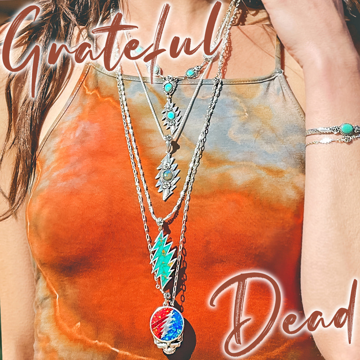 All Rose & Bolt Grateful Dead Jewelry