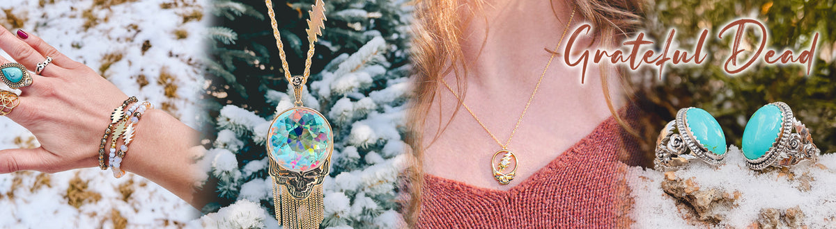 ROSE & BOLT | GRATEFUL DEAD JEWELRY