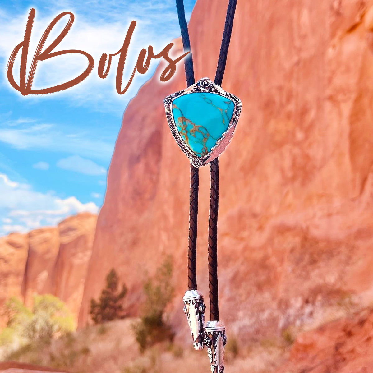 Bolo Tie Necklaces