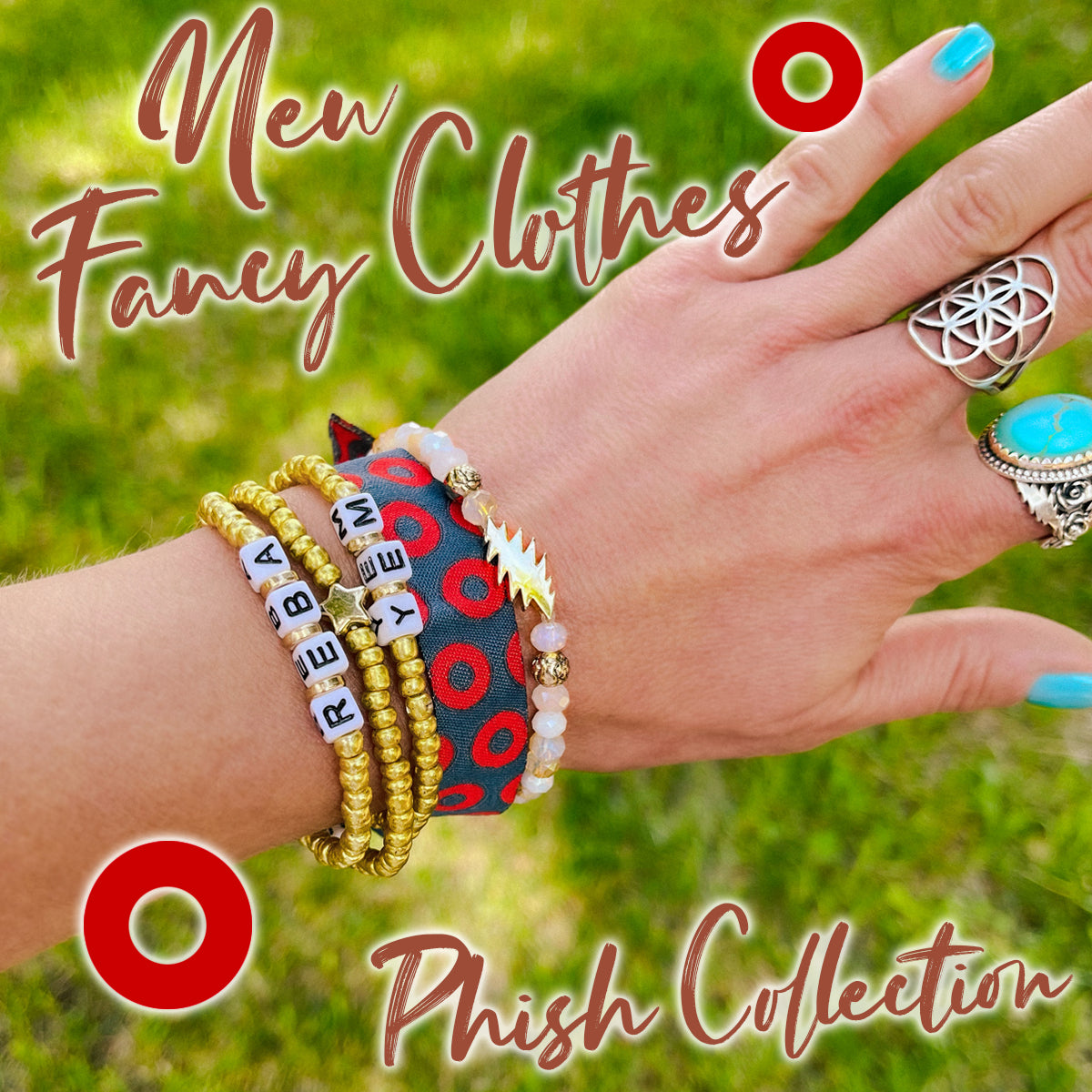 NEW FANCY CLOTHES Phish Collection