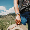 Moon Stacking Ring | Silver