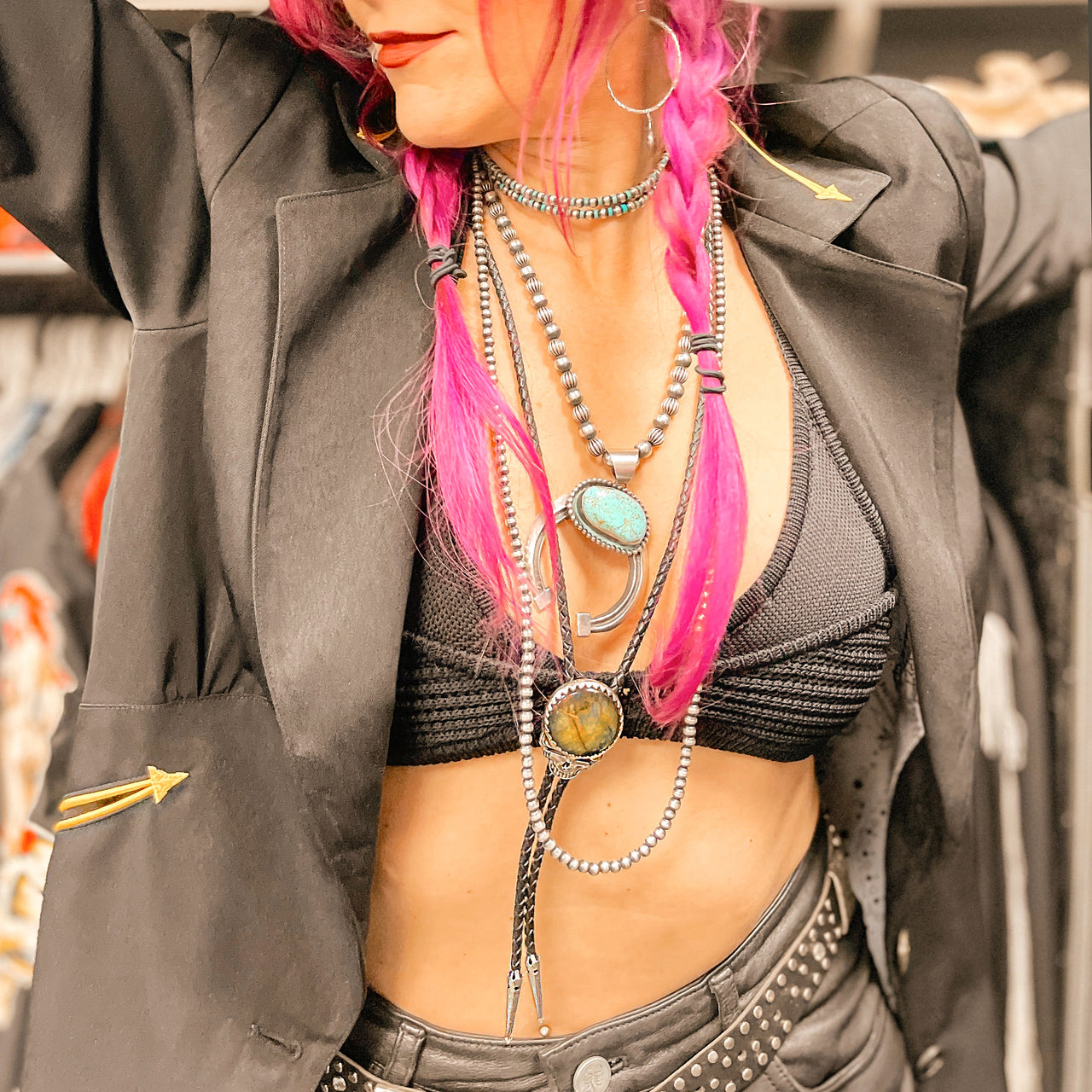 Hey Now Bolo Cord | Black