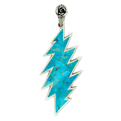 Billy's Bling Pendant | Turquoise