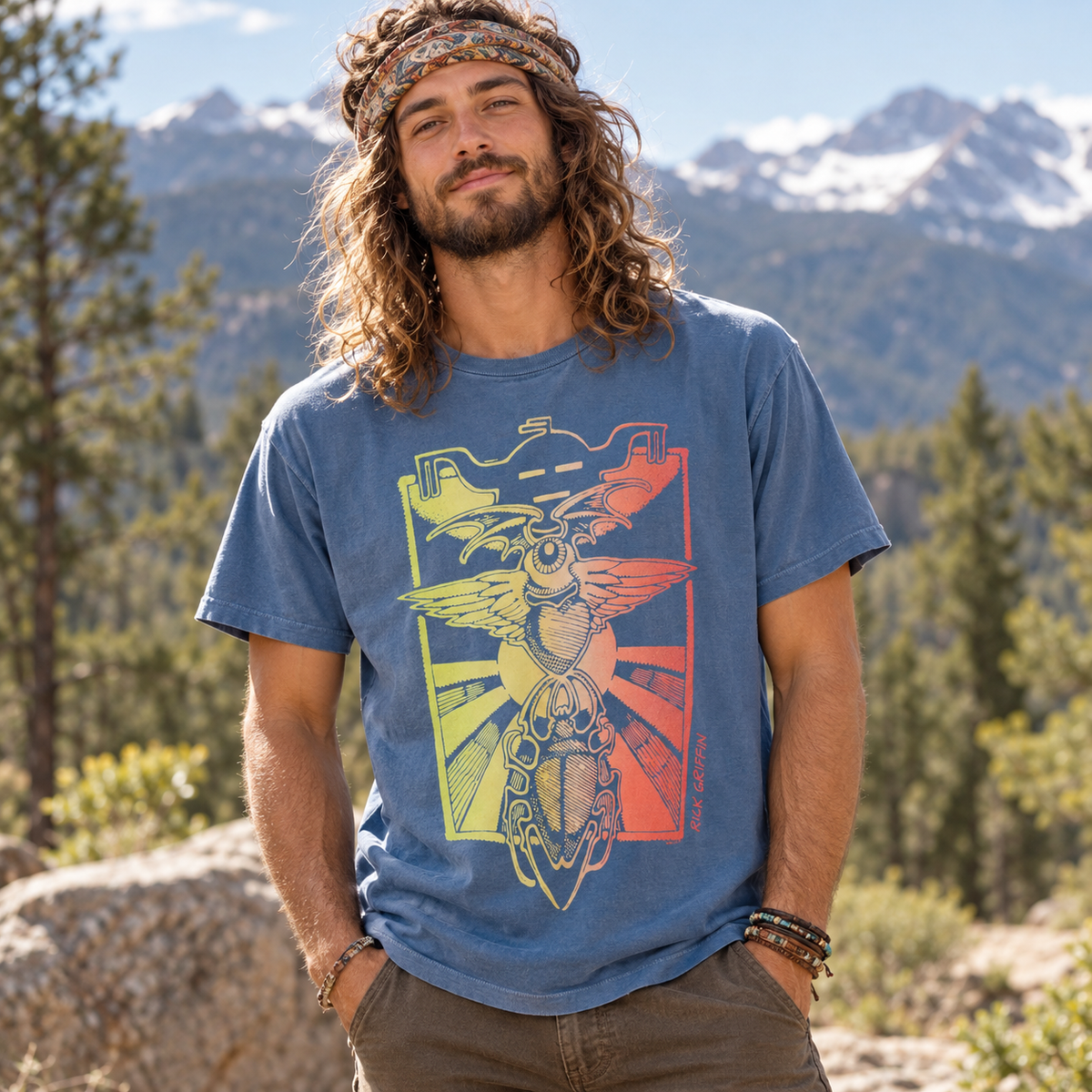 Eye Love Scarab Tee Shirt