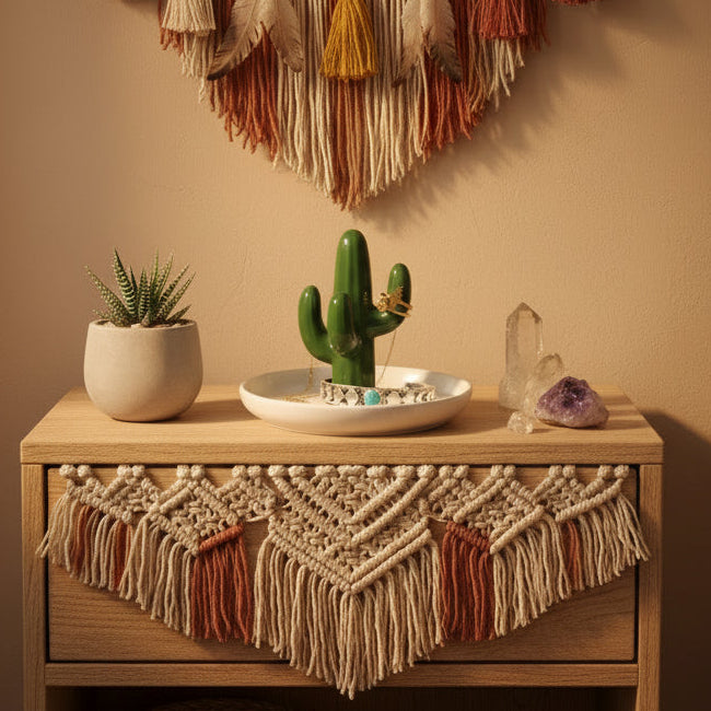 Cactus Jewelry Dish & Ring Holder