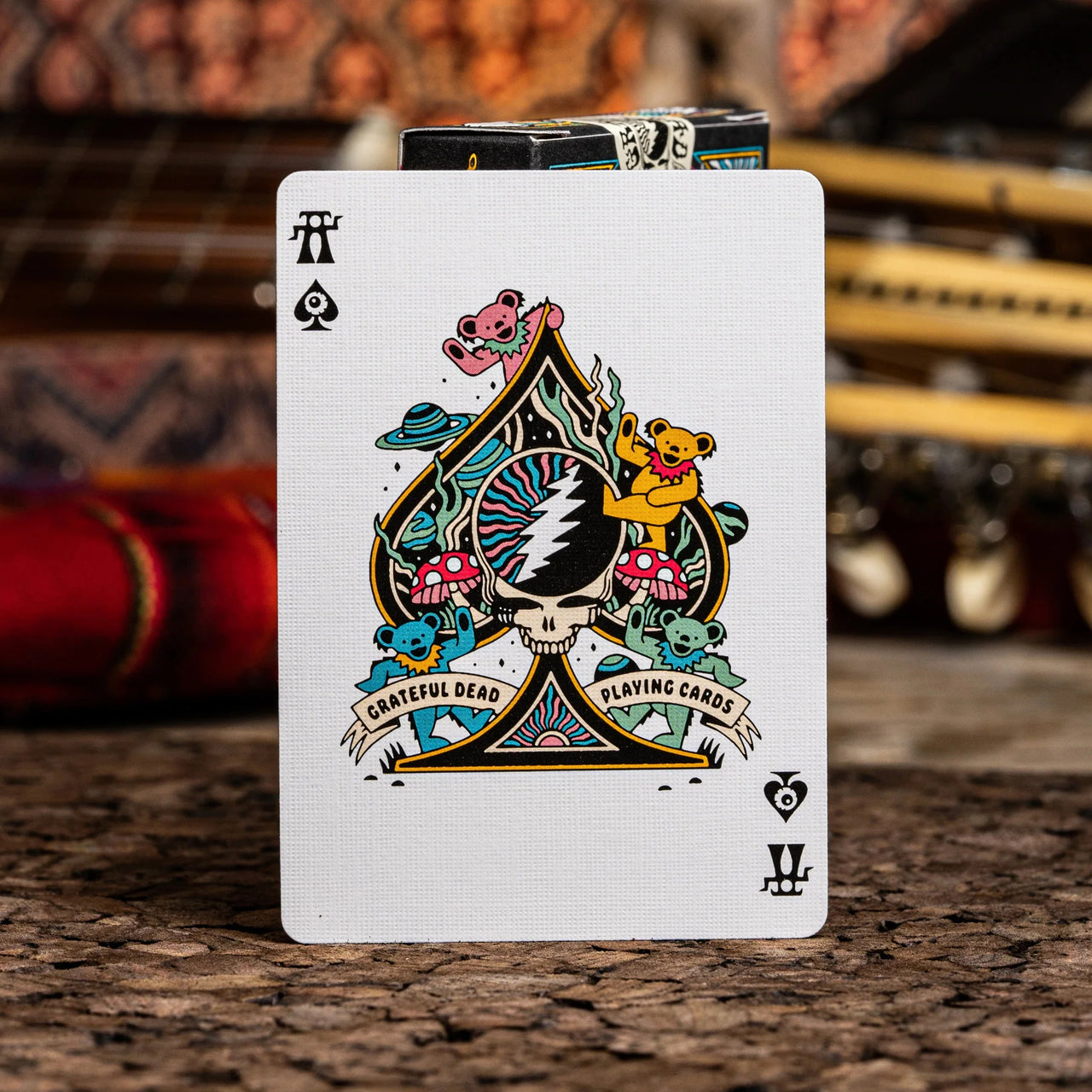 Grateful Dead Playing Cards