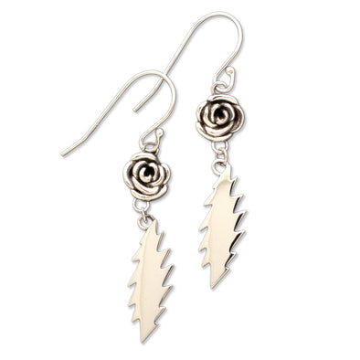 Delilah Jones Earrings | Silver