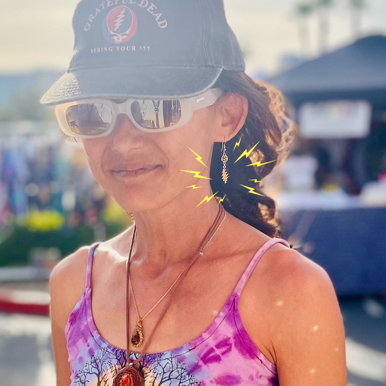 Delilah Jones Earrings | Gold