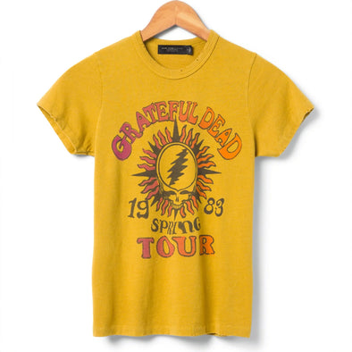 Spring '83 Tour ~ Grateful Dead Tee Shirt