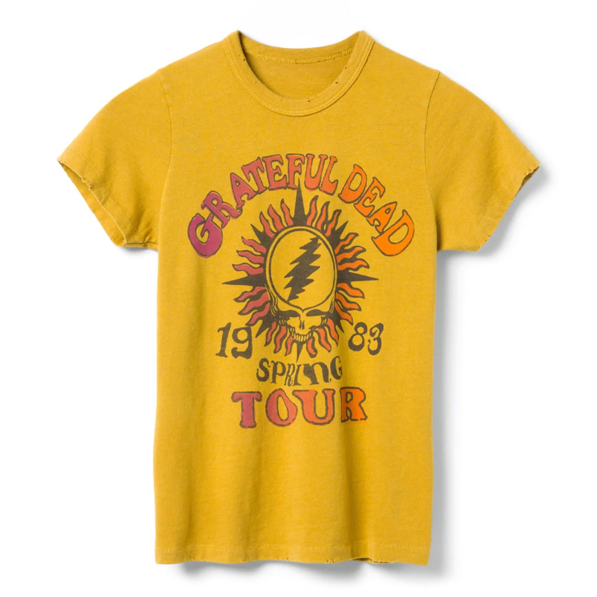Spring '83 Tour ~ Grateful Dead Tee Shirt