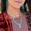 Love In The Dream Necklace ~ Turquoise