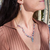 Love In The Dream Necklace ~ Amethyst