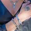 Winterland Bracelet Set | Silver