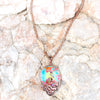 Steal Your Prism Necklace | Rose Gold