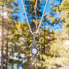 Lazy Lightning Pendant | Moonstone