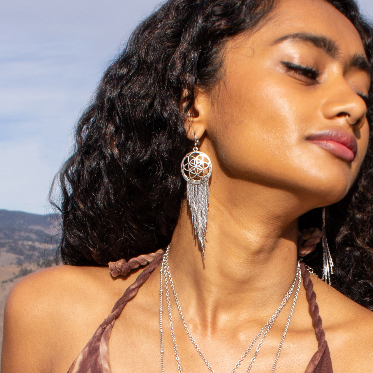 Dreamer Earring | Silver