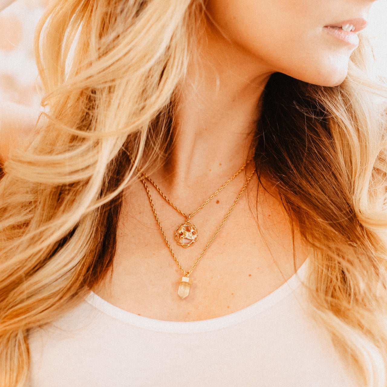 ZODIAC CHARM NECKLACE | CAPRICORN