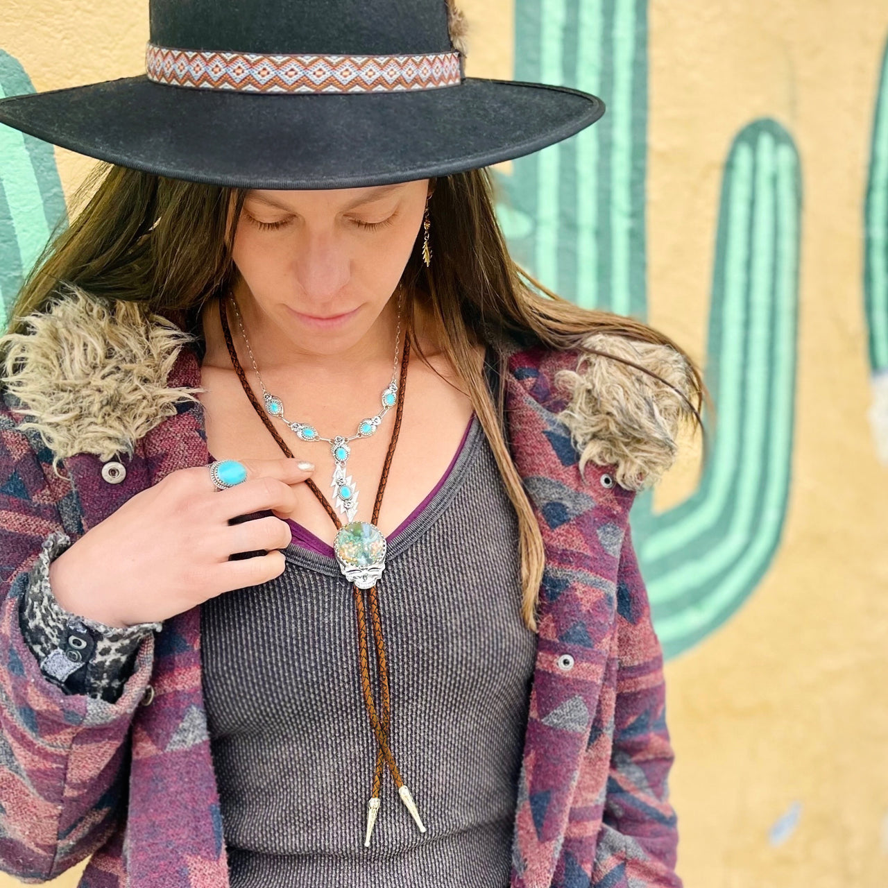 Hey Now Bolo Cord | Brown