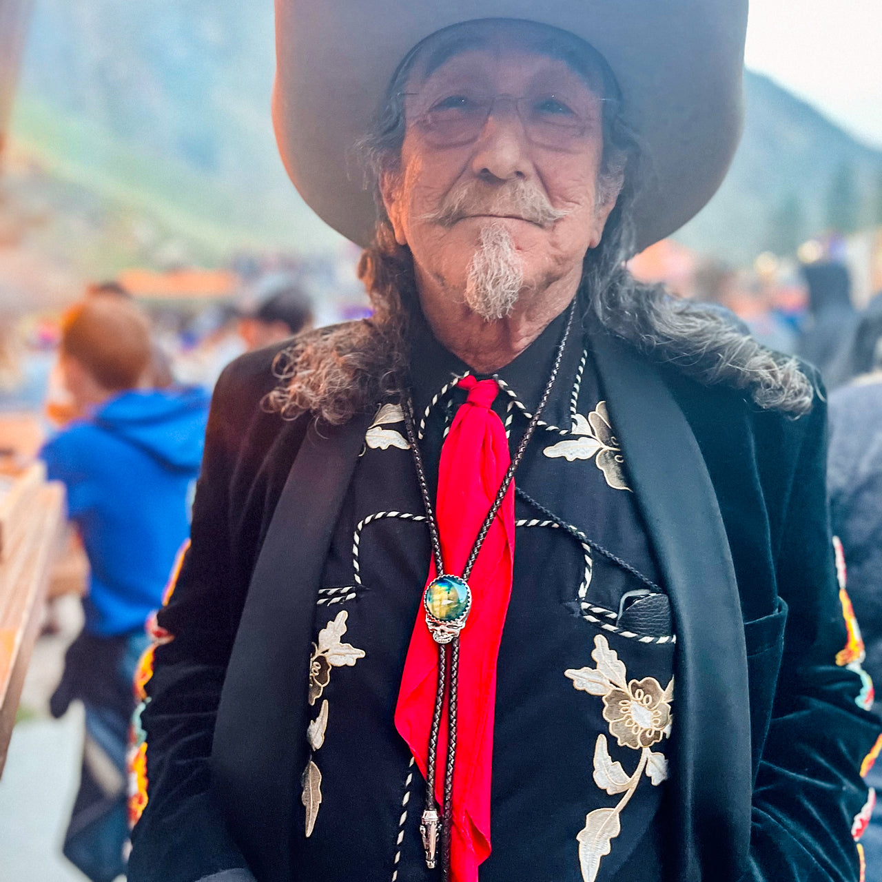 I Know You Rider Bolo Cord | Black