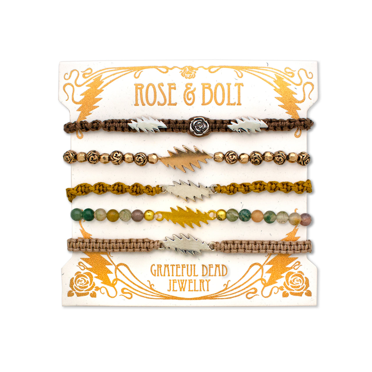 Summer Tour Stacking Bracelets ~ Jack Straw