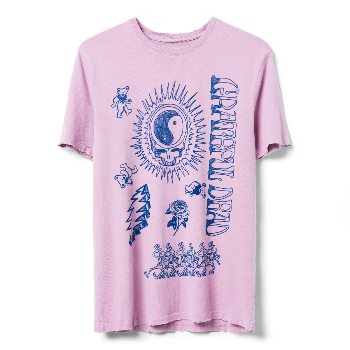 Lilac Rain ~ Grateful Dead Tee Shirt