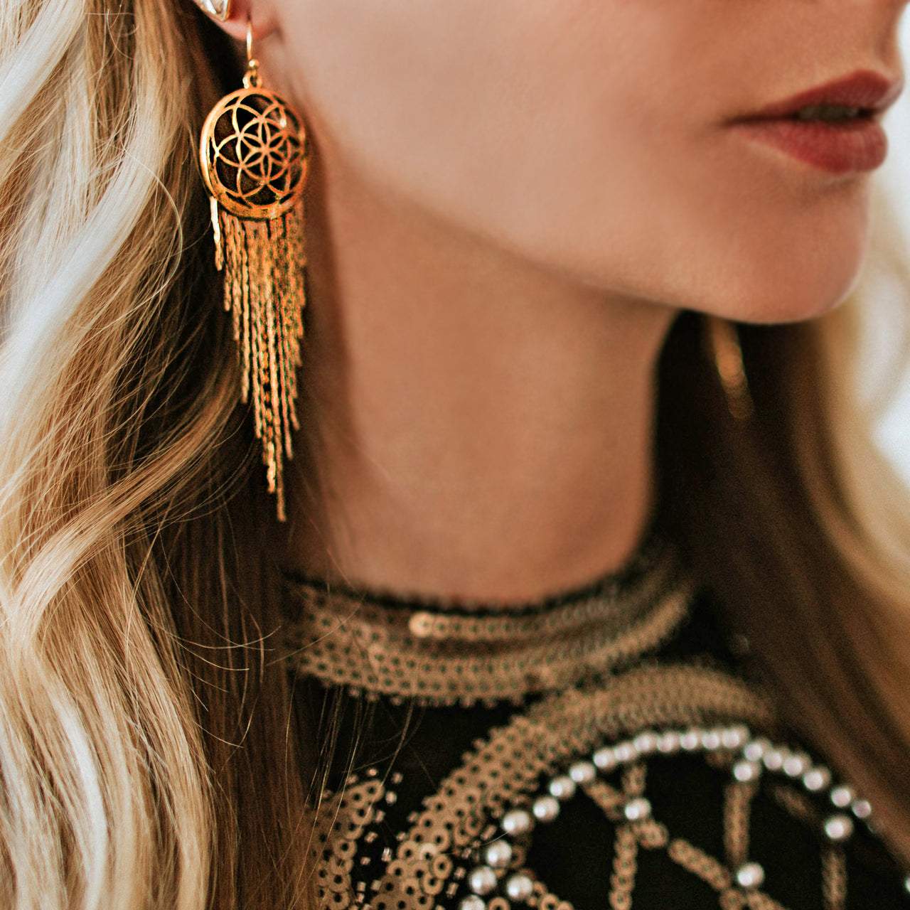 Dreamer Earring | Gold