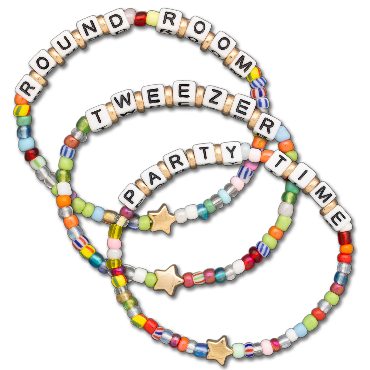Phish Song Bracelet Sets - Rainbow