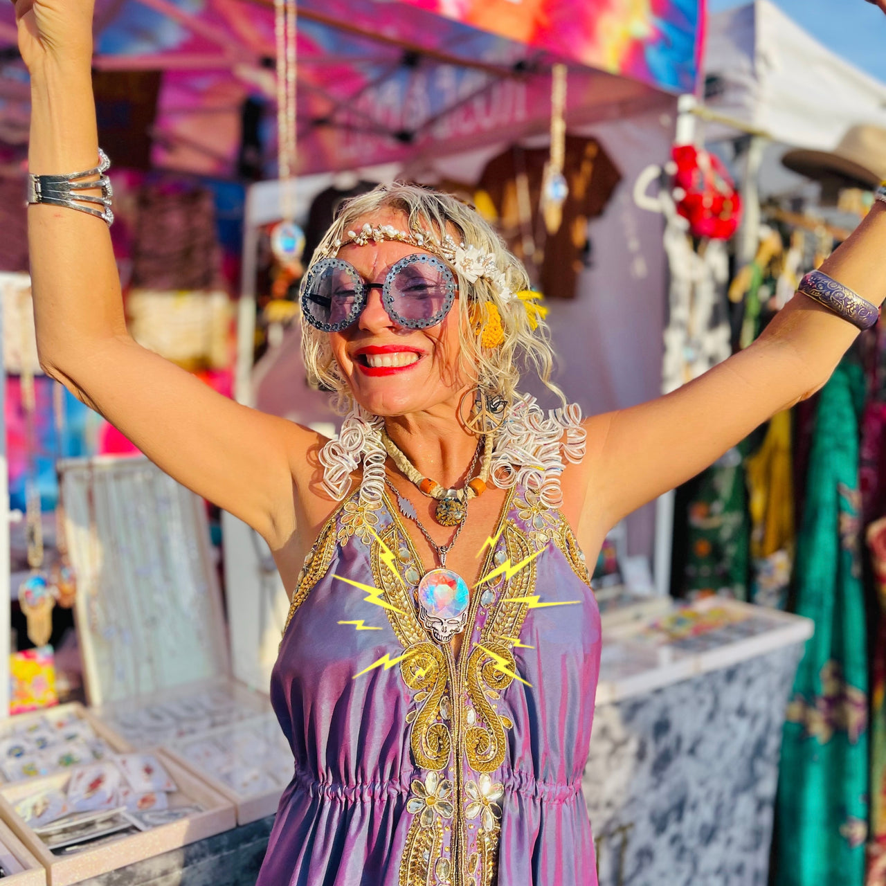 Steal Your Prism Necklace | Silver