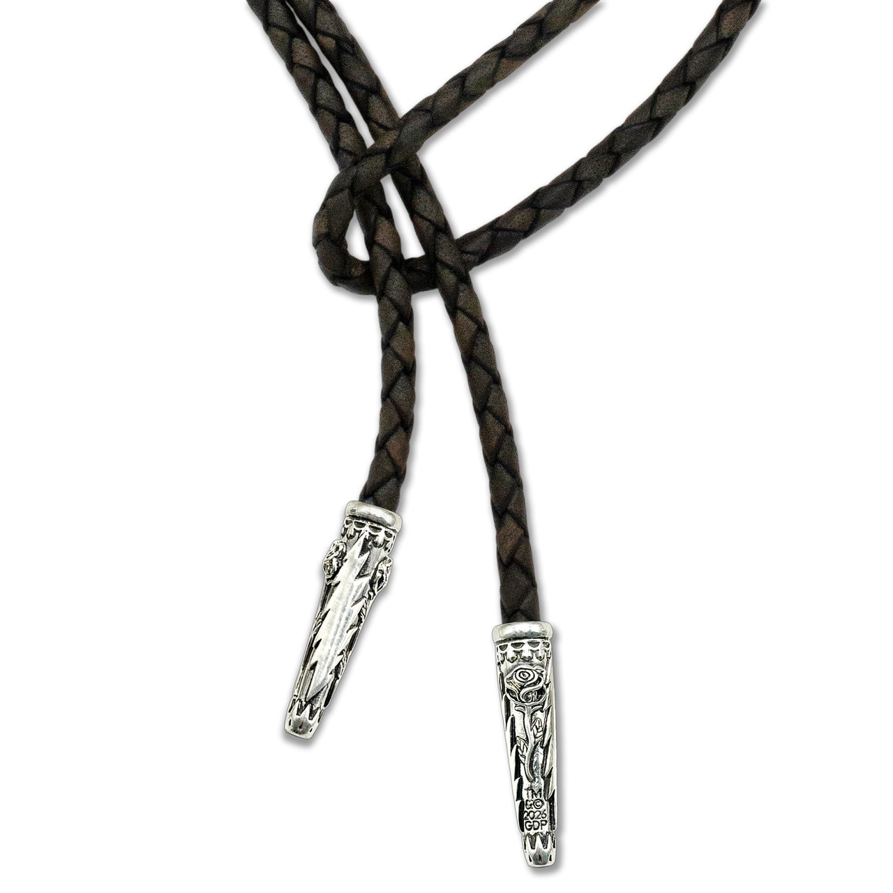 I Know You Rider Bolo Cord | Black