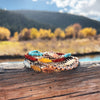 Summer Tour Stacking Bracelets ~ Rio Grande