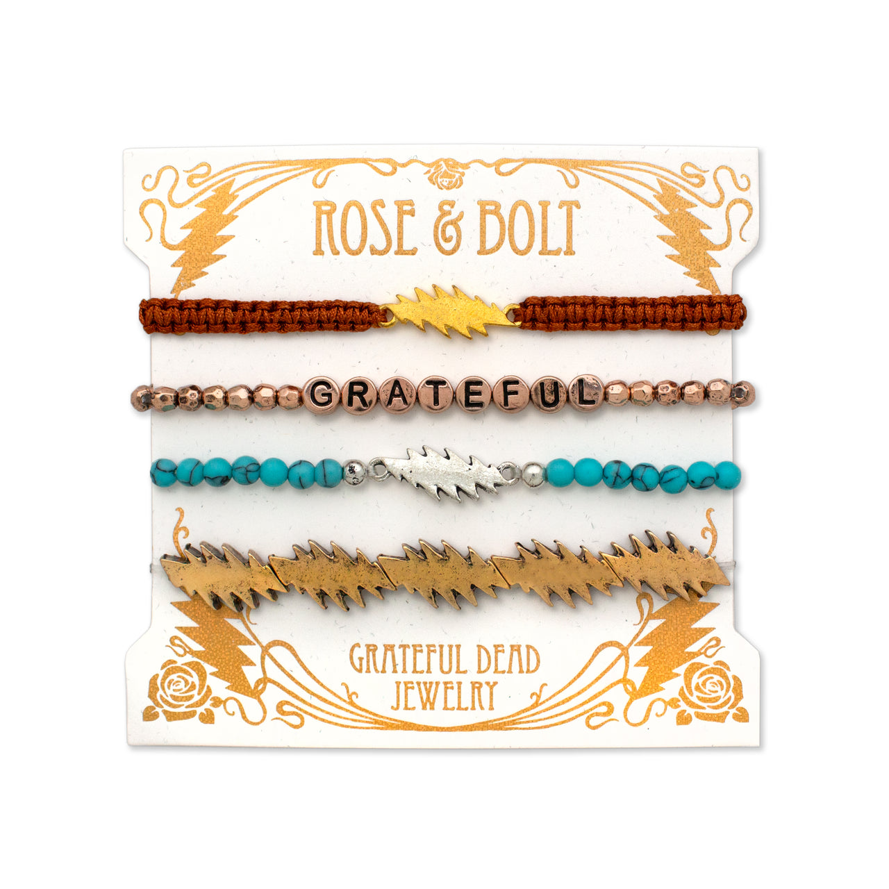 Summer Tour Stacking Bracelets ~ Rio Grande