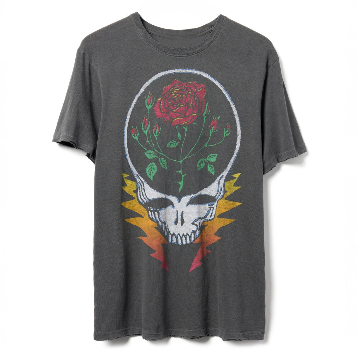 Steal Your Rose & Bolts ~ Grateful Dead Tee Shirt