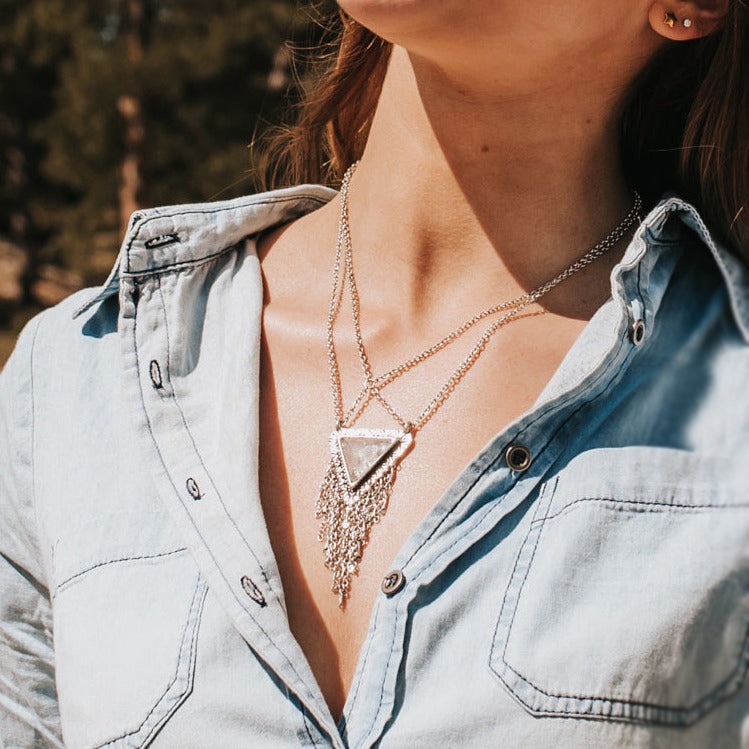 Days To Come Necklace | Silver