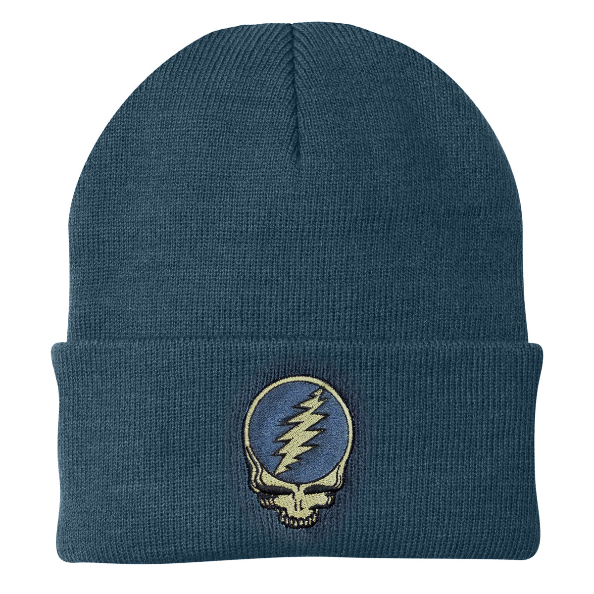 Steal Your Face Beanie - Cumberland Blue