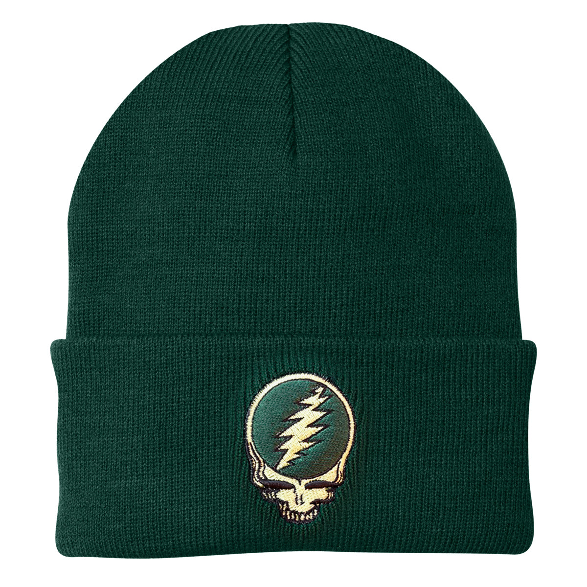 Steal Your Face Beanie - Evergreen