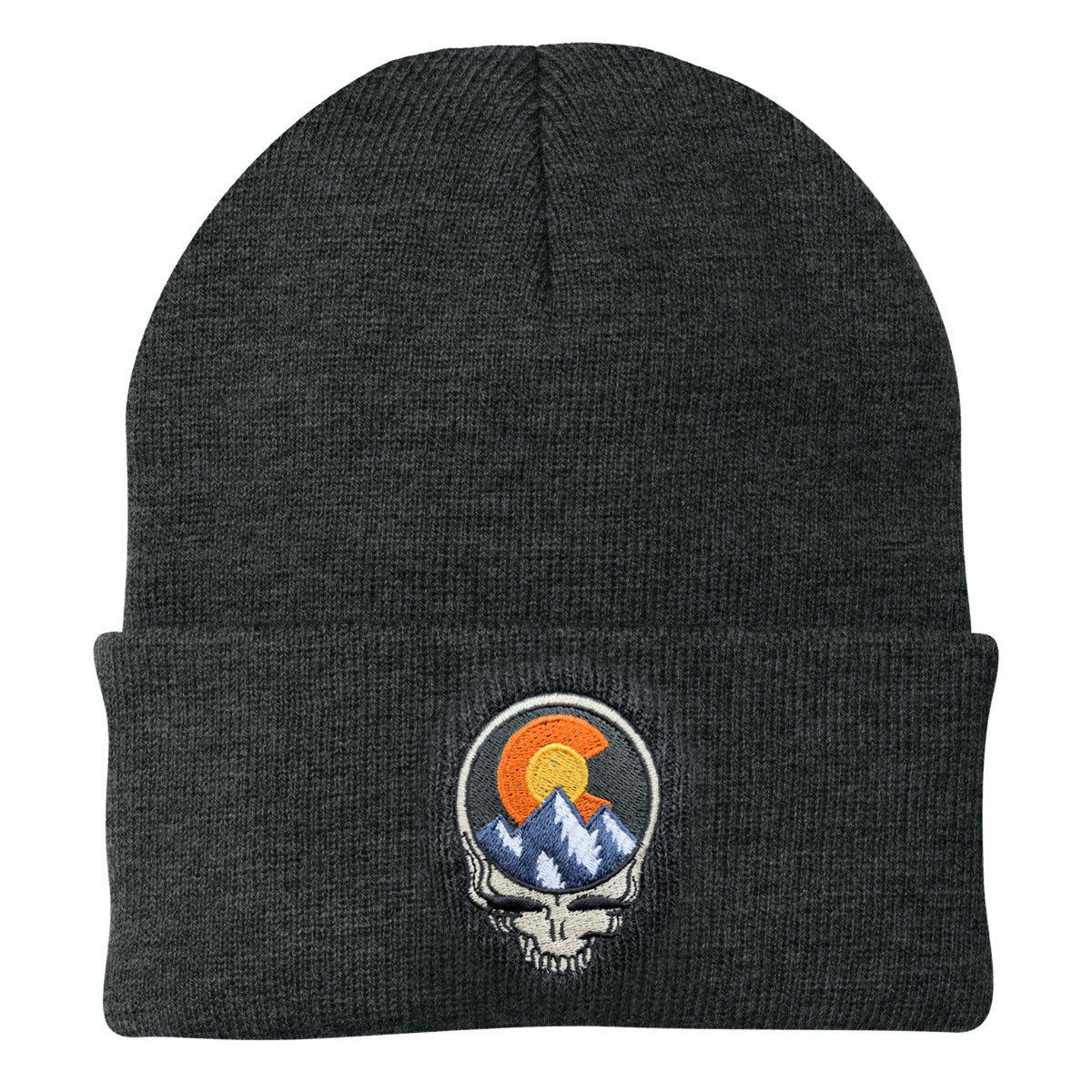 Colorado Steal Your Face Beanie - Midnight Hour