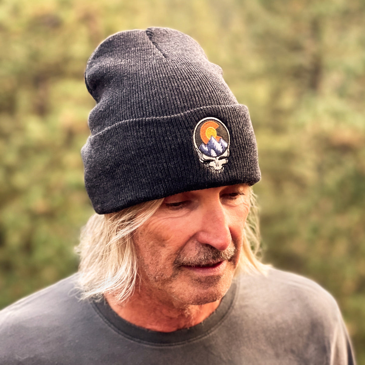 Colorado Steal Your Face Beanie - Midnight Hour