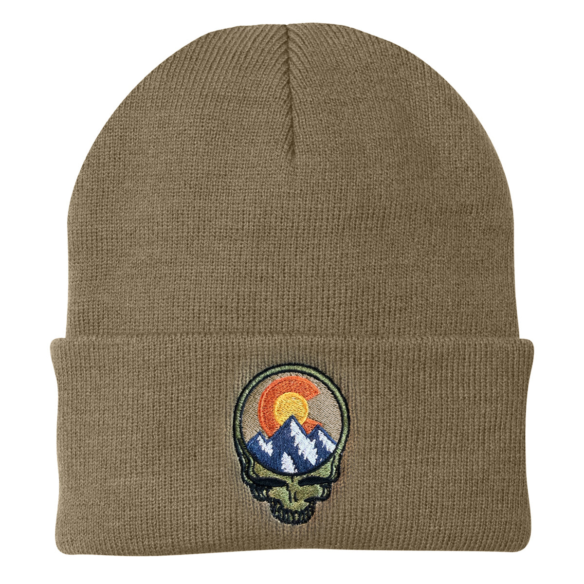 Colorado Steal Your Face Beanie - Sandstone