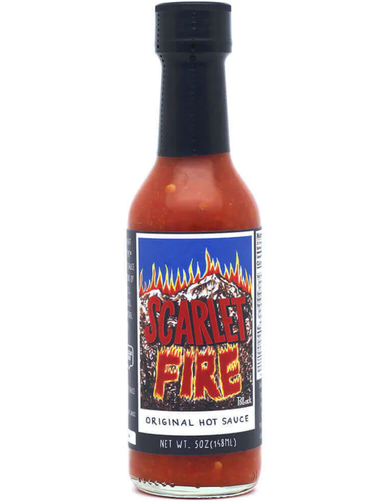 Scarlet Fire Hot Sauce