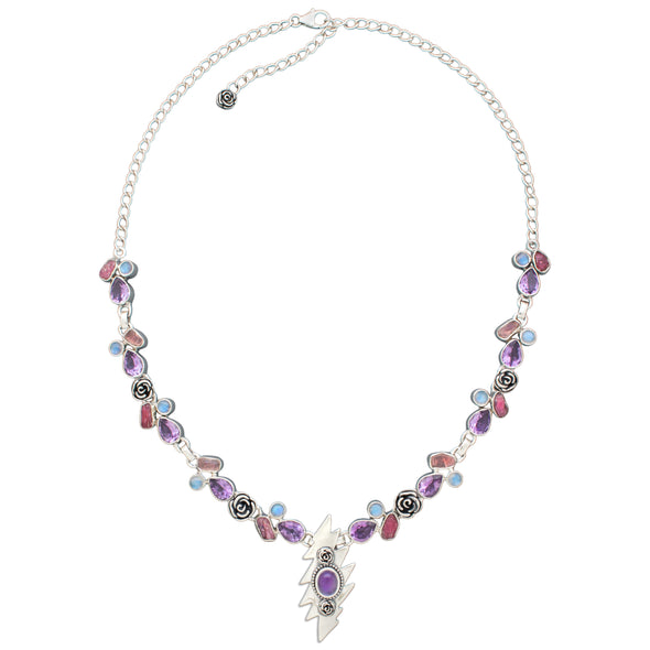 Love In The Dream Necklace ~ Amethyst