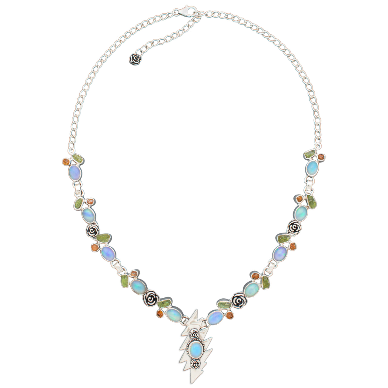 Love In The Dream Necklace ~ Opal