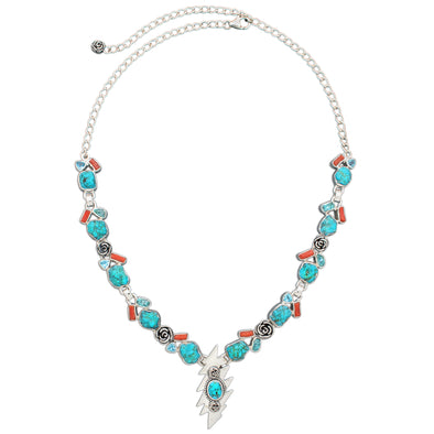 Love In The Dream Necklace ~ Turquoise