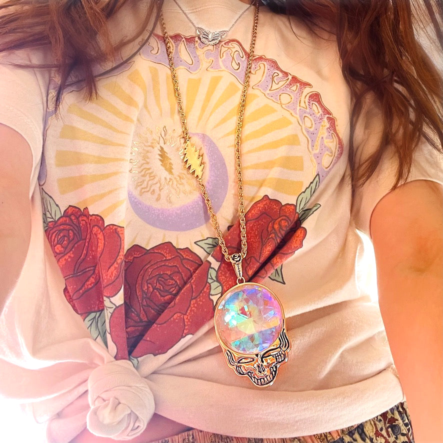Steal Your Prism Necklace | Gold